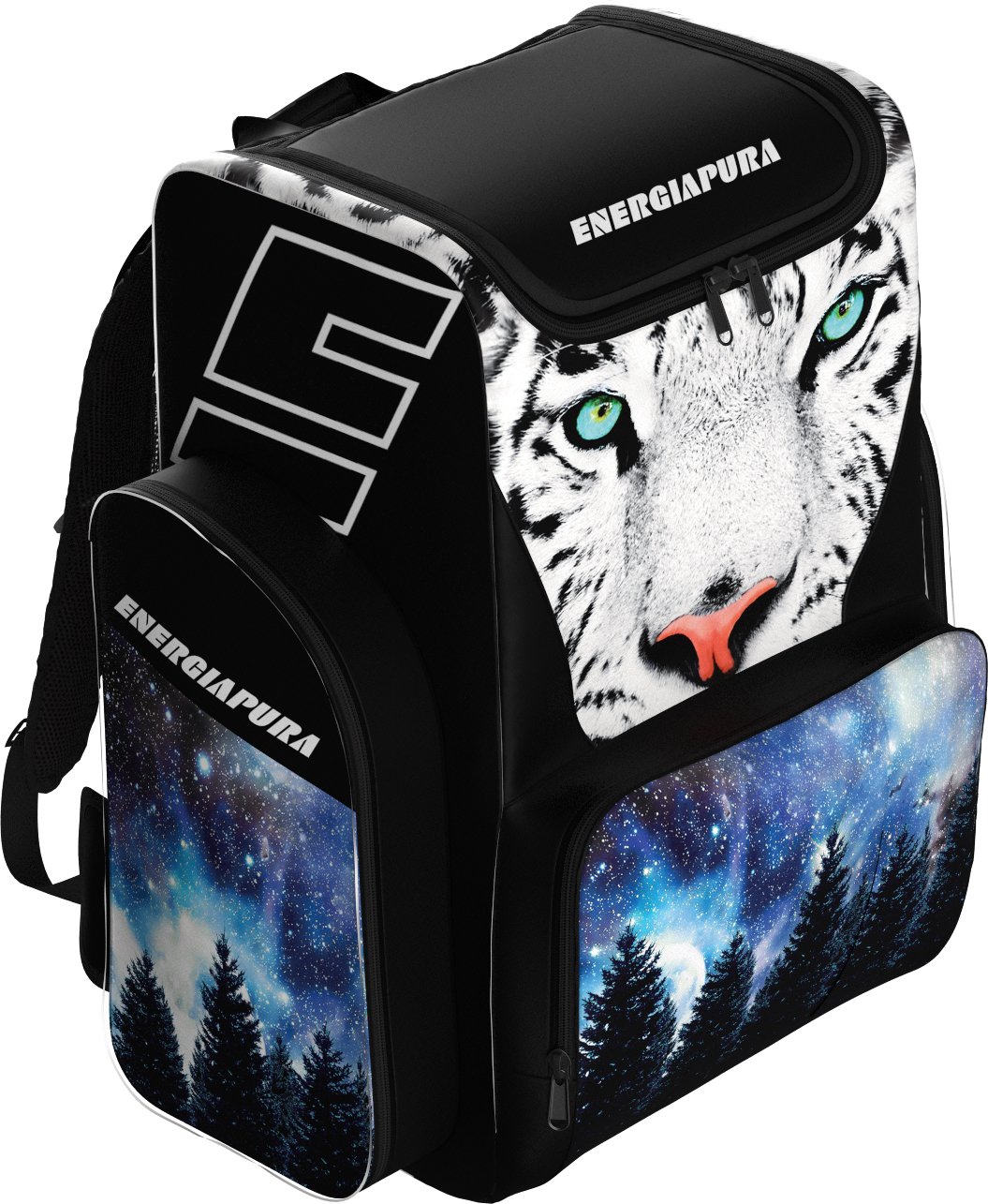 ENERGIAPURA - RACER BAG TIGER